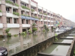 Port klang banjir